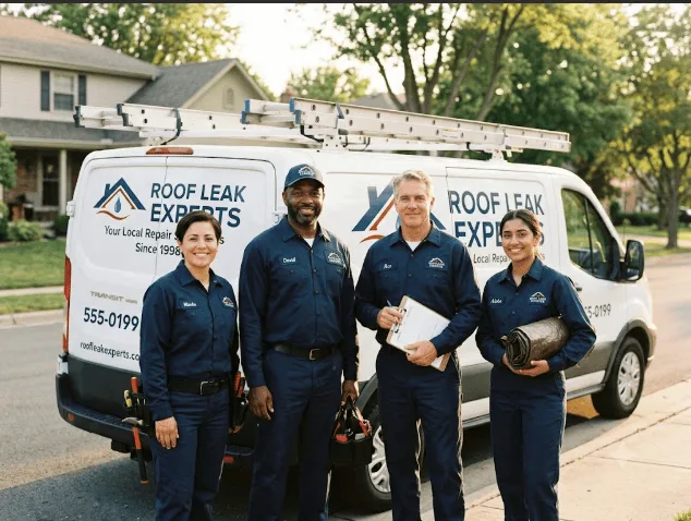 Roof Leak Repair company in Mcdonald, TN