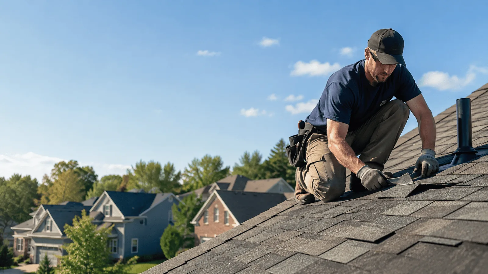 Roof Leak Repair in Mcdonald, TN near me